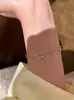 Venta Caliente en Xiaohongshu Serie Estrella y Luna Collar con Borlas Pulsera de Estrella Única de Gama Alta Versátil Joyería de Nicho