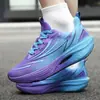 Zapatos deportivos de talla grande transfronterizos 2026 nuevo modelo de verano zapatillas de correr para jóvenes zapatos de pareja zapatillas de correr de moda zapatos para hombre resistentes al desgaste