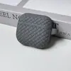 Adequado para Fone de Ouvido Bluetooth Sem Fio Apple Airpods3 Capa Protetora de Silicone Líquido Padrão Trançado Anti-Queda Capa para Fone de Ouvido