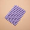 Molde de Silicona Grado Alimenticio 50 Molde de Chocolate DIY Herramientas para Hornear Lindo Dibujo Animado Mini Oso Molde para Fudge