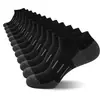 Calcetines Deportivos para Correr de Hombre Amazon Transfronterizos Transpirables, que Absorben la Humedad y el Sudor, de Caña Corta, Casuales, Amortiguadores, Color Sólido