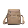 Exquisita Bolsa para Teléfono Móvil 2026 Nueva de Moda Compacta Multicapa Tela de Nylon Bolso de Hombro Casual Versátil Bolso Cruzado para Mujer