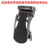 Hebilla de cinturón para hombre 4.0 hebilla automática esmerilada para cinturón de 3.5 cm de ancho cintura pantalones de hombre de nailon cabeza al por mayor