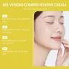 Crema Hidratante para la Piel con Veneno de Abeja Hoygi Fórmula Suave Cuida la Piel Delicada e Hidrata Crema para el Cuidado del Cuerpo y la Cara