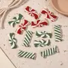 Nuevo Colgante de Caricatura de Helado de Caramelo de Arcilla Polimérica Accesorios para Joyería DIY Accesorios para Colgar en Pulsera Bolsa Cuentas de Barril para Abalorios Materiales
