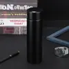 Taza Termo Inteligente de Acero Inoxidable 304 Recta con Medición de Temperatura para Mujer, Alto Valor Estético, Taza con Pantalla de Temperatura, Vaso de Agua de Acero Inoxidable, Artículo de Regalo