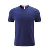 220g high-end running quick-drying gola redonda T-shirt manga curta camisa cultural masculina e feminina camisa publicitária cor sólida T-shirt logotipo