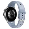Aplicable para Correa Oficial Huawei Watch 6/6 Pro Mismo Estilo Estilo Hebilla Fácil Correa de Silicona con Raya Vertical Fina Correa de Reloj GT7
