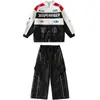 Trajes de Ropa de Moda para Niños de Street Dance Hip-Hop Marca de Moda para Niños Ropa para Niños Hip-Hop Calle Danza Moderna Ropa de Performance