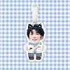Yunqi Hao Yiran Etiqueta de Equipaje Tarjeta de Embarque Mochila Colgante Decoración Adorno Colgante Soporte de Colgante de Etiqueta Mercancía Tiktok