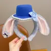 Faixa de Cabeça Zootopia Parque de Diversões Sessão de Fotos Judy Policial Orelhas de Coelho Faixa de Cabeça Nick a Raposa Faixa de Cabeça de Casal
