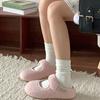 Sapatos Mocassins Planos Retrô Modelo Novo 2026 Diários Sola Macia Não Abrasivos Slip-On Elegantes Versáteis Ultra-Macios Sapatos de Vovó