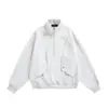 Sudadera con media cremallera y cuello alto de diseño juvenil Maoqiaoyi para hombre, chaqueta de moda de primavera W26033