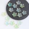 20 19 mm Acrílico Flor de Cerezo de Cinco Pétalos diy Pasador Antiguo Flor que se Mueve Rama que Habla Corazón de Flor Material