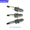 Bujía de coche adecuada para Audi Volkswagen Magotan coche Bujía de iridio 101905626