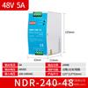 Fonte de Alimentação Chaveada Tipo Trilho Edr-240-24 220 para 12V24 48V Ndr-240W-48 Transformador