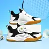 Zapatos Deportivos Transpirables de Doble Malla para Niños 25 Primavera Nuevos Zapatos de Entrenamiento de Ping Pong Bádminton Zapatos Deportivos Zapatos Casuales de Bádminton Zapatos Deportivos para Niñas Dropshipping