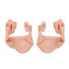 Nueva correa de tensión para evaluó el pulgar con doble orificio, para pies grandes, dedos superpuestos, flexible, antidesgaste, ortesis de tensión para el dedo pequeño.