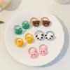Diadema de Pulgar para Bebé No Tira del Cabello, Diadema para Niña, Lazo Pequeño, Accesorios para el Cabello de Goma para Niños