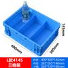 Caja de almacenamiento de plástico, subformato, caja de piezas multicompartimento, clasificación, herramientas de hardware, caja de rotación de tornillos, caja rectangular pequeña