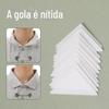 Adesivo Fixador de Colarinho para Camisas, Adesivo Modelador de Colarinho Invisível que Não Enrola, Adesivo Descartável para Decote