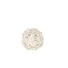 Pelota Takraw Color Madera Blanco Pelota Takraw Juguete Mascota Loro Ratán Pelota Takraw Aromaterapia Pelota Takraw Fragancia Flor Seca