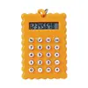 Calculadora de Galletas Portátil Estudiante Palma Linda Laberinto Bola Rodante Rompecabezas Laberinto de Computadora Calculadora