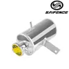 Venda Direta de Fábrica Modificação Automotiva Transfronteiriça Tanque de Água Universal de Liga Polida 1.5L Tanque de Coleta de Óleo Redondo Tk09
