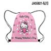 Mochila con cordón 3D Cross-borDer Nuevo Producto Gato Bolsillo de Solapa de Dibujos Animados Periféricos de Pantalón