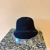 Sombrero de Pescador con Borde Ondulado para Mujer Verano Hueco Transpirable Tejido Sombrero de Protección Solar Sombrero Cubo Sombrero de Cuenca