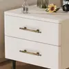 Ventas Directas de Fábrica de Manijas de Latón Estilo Americano para Puertas de Gabinete, Manijas de Muebles de Lujo Ligero, Manijas Antiguas Estilo Francés para Cajones y Zapateros