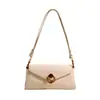 Bolso Cuadrado Pequeño Retro Versátil y Exquisito para Mujer 2025 Invierno Nuevo Estilo Simple de Gama Alta Elegante Bolso de Hombro Cruzado