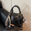 Bolsa Pequena Exclusiva Externa Feminina Nova Moda Primavera e Verão 2025 Bolsa Transversal Feminina Portátil Bolsa Boston Almofada