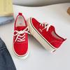 Zapatos de Lona Transpirables de Altura Interior Nuevas Explosiones Primavera y Verano 2025 Zapatos Deportivos Versátiles Zapatos de Tabla Bajos 6639