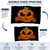 Especializado en Comercio Exterior, Banderas de Halloween, Banderas de Calabaza Espantapájaros Calavera, Banderas de Poliéster Pintadas con Spray por Ambos Lados, Personalizadas para Amazon