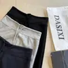 Falda negra deportiva midi con cordón, adelgazante, casual, nuevo estilo de otoño, de cintura alta, recta, elástica, con abertura y drapeado para mujer