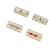 Pendientes Cuadrados de Acero de Titanio con Lunares Estilo Francés, Pendientes Elegantes Simples y de Moda 2025, Pendientes de Gama Alta con Diseño de Nicho