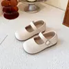 Zapatos para Bebé Niña 2026 Primavera Nuevos Suela Suave Zapatos Individuales de Princesa para Niña Zapatos de Piel para Niña Elegantes con Faldas Pequeños
