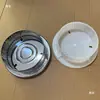 Filtro de pantalla base para bomba sumergible, pantalla de agua de acero inoxidable, pantalla inferior metal-plástico, tapa de filtro inferior de bomba, accesorios para bomba de agua