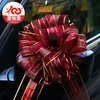 Set de Decoración para Coche de Boda, Kit de Decoración para Habitación de Boda, Decoraciones de Flores y Cintas para Coche de Boda, Juego Completo de Suministros para Preparación de Boda