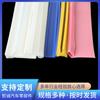 Tira de sellado de esponja de silicona de grado alimenticio directa de fábrica, tira de sellado de espuma de silicona resistente a altas temperaturas, para puertas y ventanas, hornos, electrodomésticos