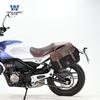 Coche muscular Wolf adecuado para Qianjiang Yi 550 bolsa lateral bolsa de lona bolsa para portátil de negocios maletín modificación con portaequipajes de liberación rápida