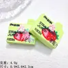 Juguete de Comida Simulada Bebida de Jugo Concentrado Accesorios de Resina Diadema DIY con Pegamento de Crema Accesorios para el Cabello Funda de Teléfono Móvil Hebilla de Zapato con Agujero