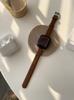 Para applewatch7 Pulseira de Couro Fino Macio para Apple iwatch8234567SE Pulseira 14mm