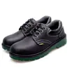 Envío gratis, zapatos de trabajo de corte bajo con parte superior de fly-knit, transpirables y cómodos, suela suave, anti-aplastamiento y anti-perforación, suministrados directamente por el fabricante