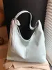 Bolso de Hombro de Cuero Suave de Gran Capacidad, Moderno y Elegante, para Viajes Diarios de Mujer, Nuevo 2025, Bolso Casual Versátil de Axila, Bolso Tote