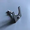 Clip Asistente, Ventosa de Silicona, Barrera en Forma de U de Acero Inoxidable, Varilla Roscada, Base Negra, Mango Rojo, Varilla Deslizante, Accesorios Metálicos