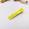 8cm/5cm meio saco canelado saco completo tecido presilha de cabelo infantil presilha de bico de pato DIY material de presilha de cabelo DIY acessórios feitos à mão