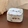 Nuevo neceser con temática de cachorros, bolsa de almacenamiento de cosméticos portátil para viajes, cremallera multifuncional, alto valor estético