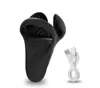 Nuevo anillo para el pene triangular eléctrico masajeador de escroto, anillo para el pene recargable por USB, masturbador masculino para retrasar la eyaculación